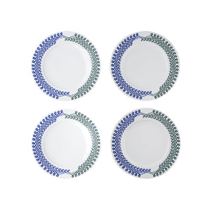 Ribbon Salad Plate (Set of 4)