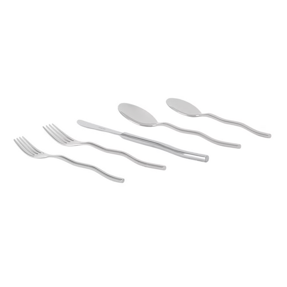 Squiggle 5-Piece Cutlery Set