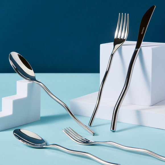 Squiggle 5-Piece Cutlery Set