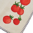 Still Life Embroidered Linen Napkin (Set of 4)