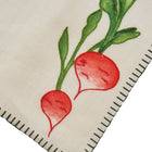 Still Life Embroidered Linen Napkin (Set of 4)