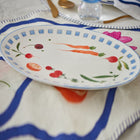 Still Life Hand-Painted Serving Platter