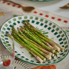 Still Life Hand-Painted Serving Platter