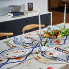 Still Life Hand-Painted Serving Platter