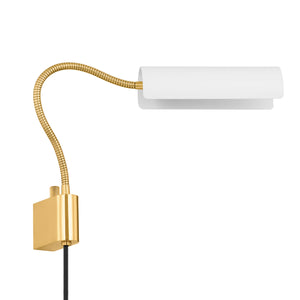 Cassandra Plug-In Wall Sconce