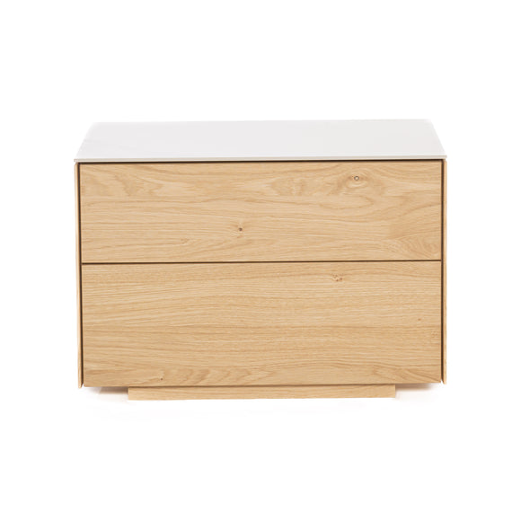 Avita 2 Drawer Nightstand