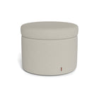 Round Storage Ottoman