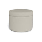 Round Storage Ottoman