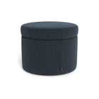 Round Storage Ottoman