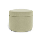 Round Storage Ottoman