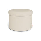 Round Storage Ottoman