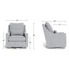 Vera Swivel Glider