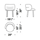 Getlucky Dining Armchair