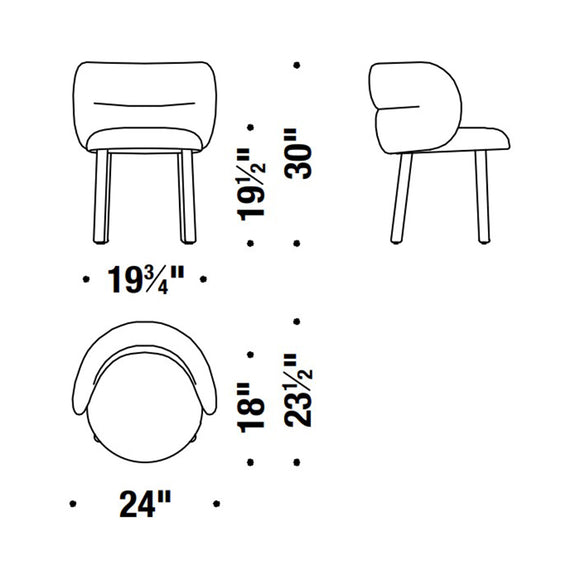 Getlucky Dining Armchair