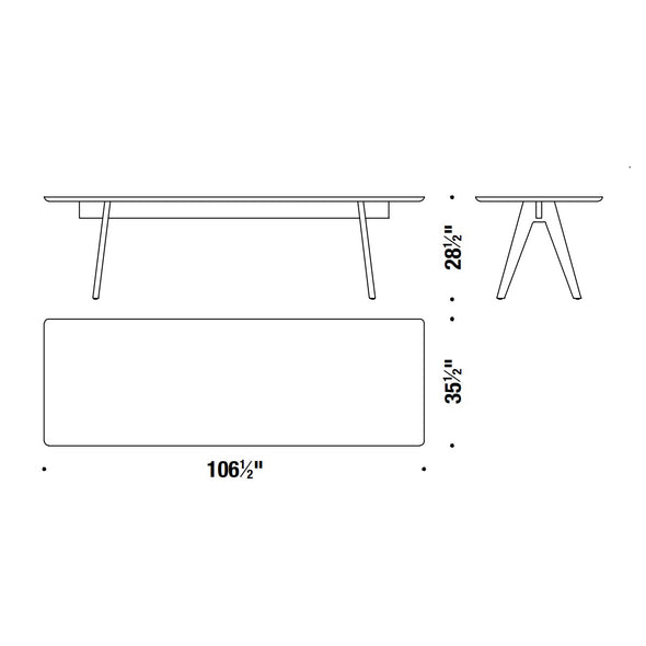 Mathilda Dining Table