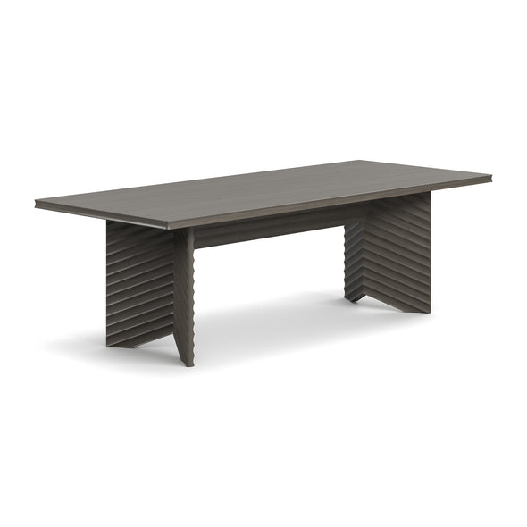 Rows Diagonal Dining Table