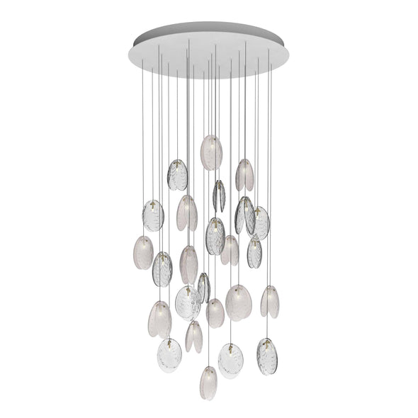 Mussels Round LED Chandelier