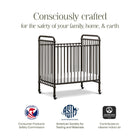 Abigail 3-in-1 Convertible Mini Crib