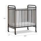 Abigail 3-in-1 Convertible Mini Crib