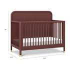 Brimsley Tambour 4-in-1 Convertible Crib