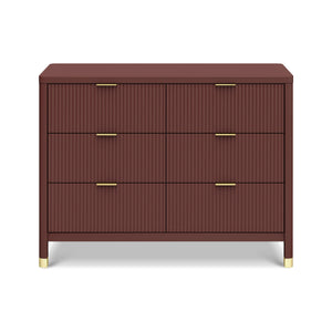 Brimsley Tambour 6-Drawer Dresser