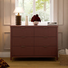 Brimsley Tambour 6-Drawer Dresser