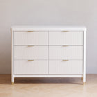 Brimsley Tambour 6-Drawer Dresser