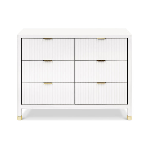 Brimsley Tambour 6-Drawer Dresser