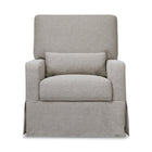 Crawford Pillowback Comfort Swivel Glider