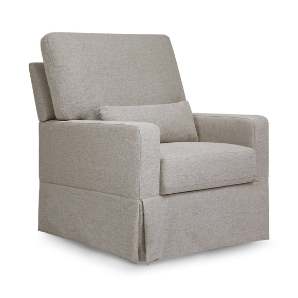 Crawford Pillowback Comfort Swivel Glider