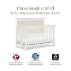 Darlington 4-in-1 Convertible Crib