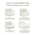 Darlington 4-in-1 Convertible Crib