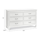 Darlington 6-Drawer Dresser