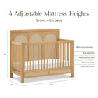 Eloise 4-in-1 Convertible Crib