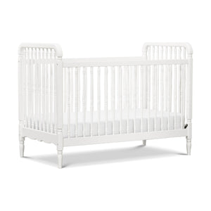 Liberty 3-in-1 Convertible Spindle Crib with Toddler Bed Conversion Kit