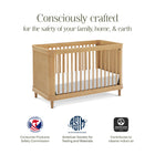 Marin with Cane 3-in-1 Convertible Crib