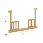 Marin with Cane 3-in-1 Convertible Crib