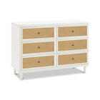 Marin with Cane 6 Drawer Dresser