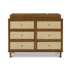 Marin with Cane 6 Drawer Dresser