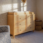 Marin with Cane 6 Drawer Dresser