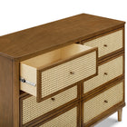 Marin with Cane 6 Drawer Dresser