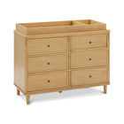 Marin with Cane 6 Drawer Dresser