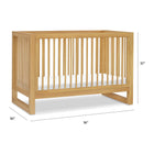 Nantucket 3-in-1 Convertible Crib with Toddler Bed Conversion Kit