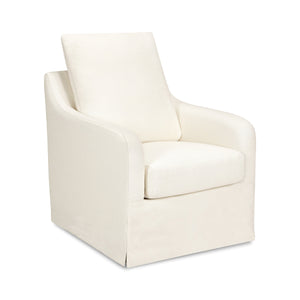 Reese Slipcover Swivel Glider