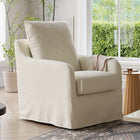 Reese Slipcover Swivel Glider