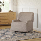 Winslow Extra Wide Recliner and Swivel Glider