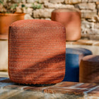 Shade Outdoor Pouf