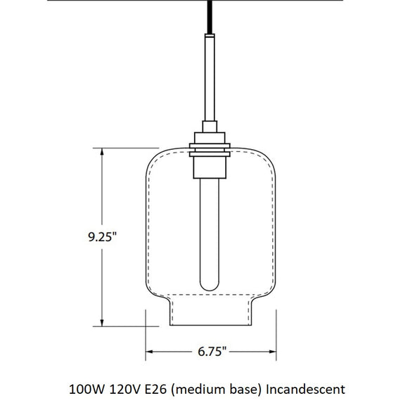 Calla Pendant Light