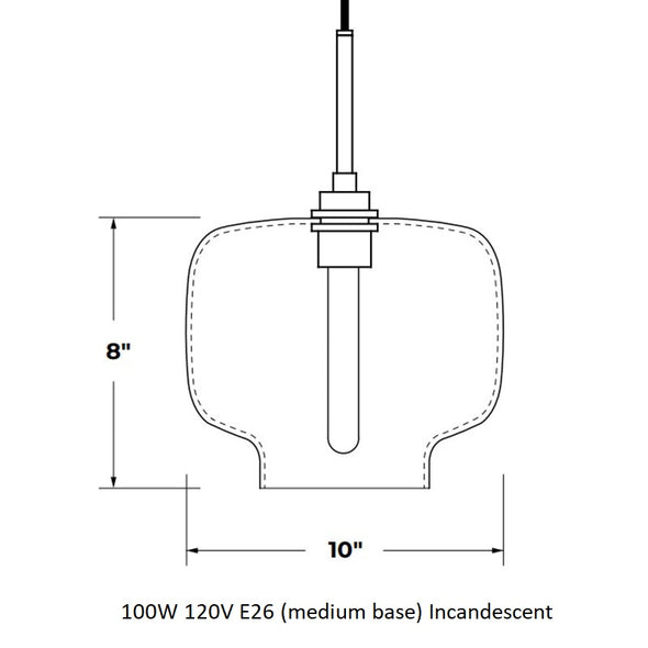 Oculo Pendant Light