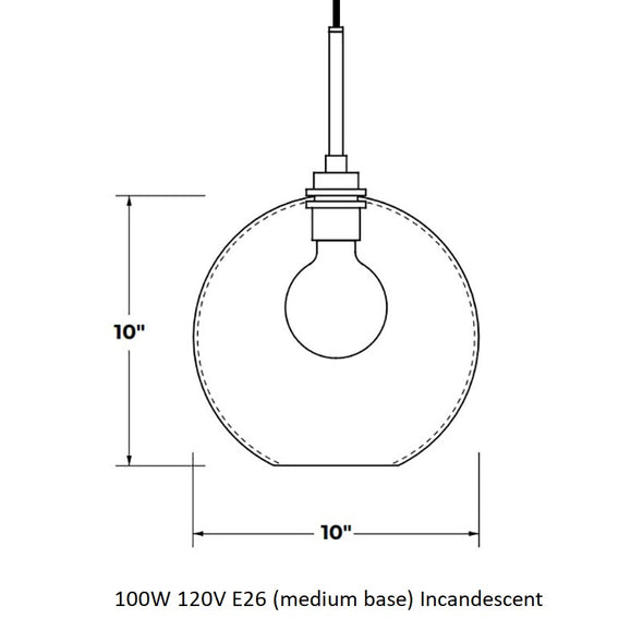 Solitaire Pendant Light